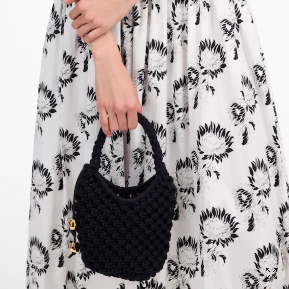 Madewell The Camren Rope Mini Bag Black - Picture 3 of 7